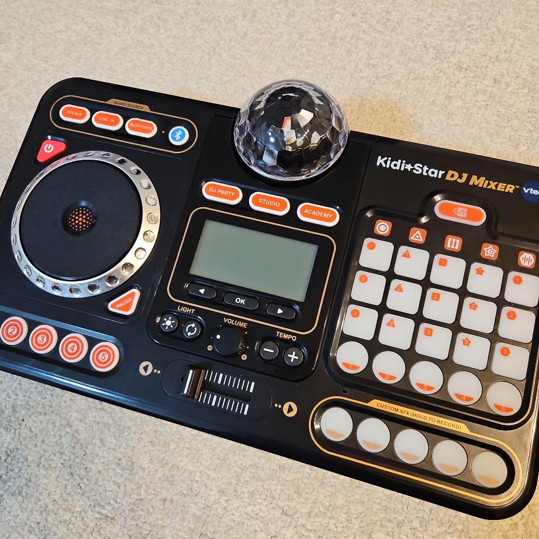 kidi Star DJ MIXER キディスター 子供用 DJミキサー（Amazon