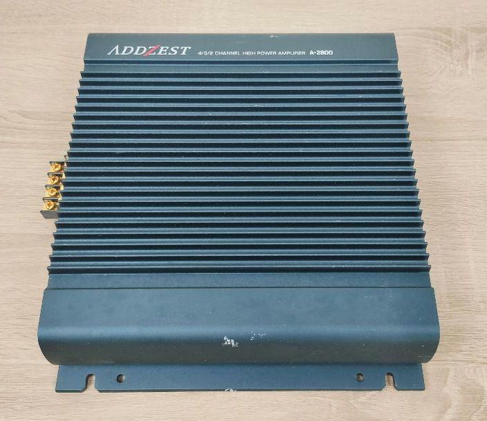 ADDZEST A-2800 動作未確認品 チューニングモデル アゼスト 名機【A-2800】140w×4 完動