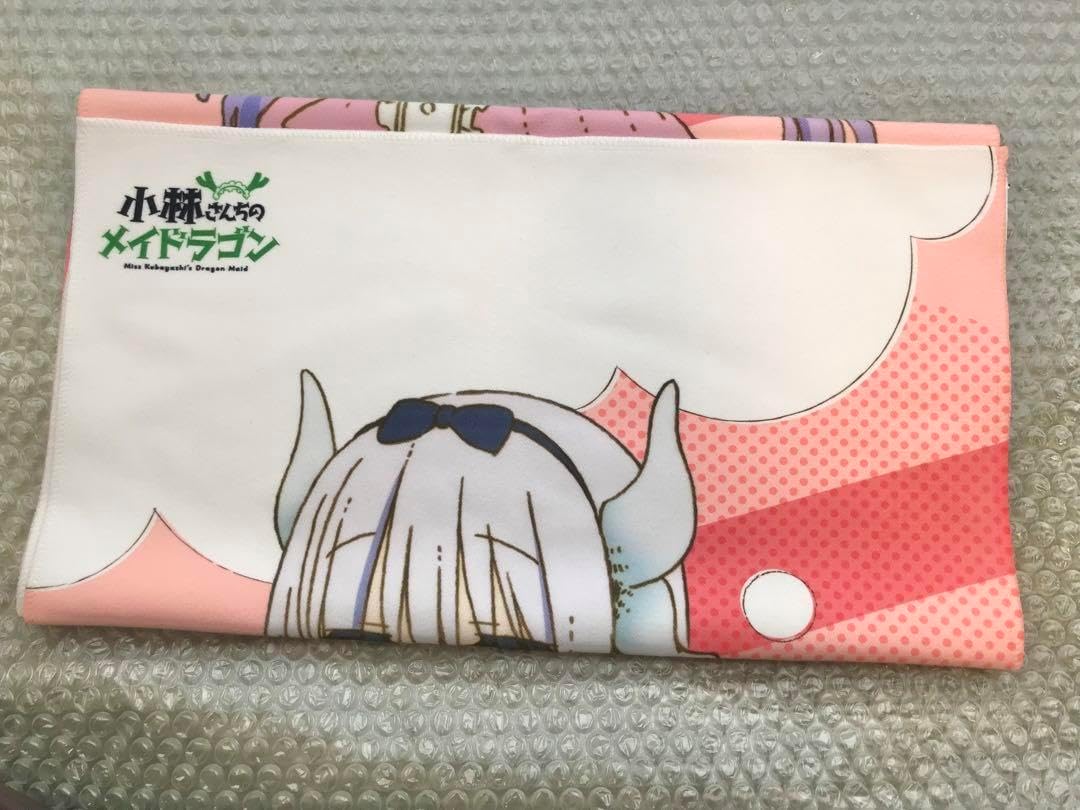 小林さんちのメイドラゴン マイクロファイバータオル カンナ