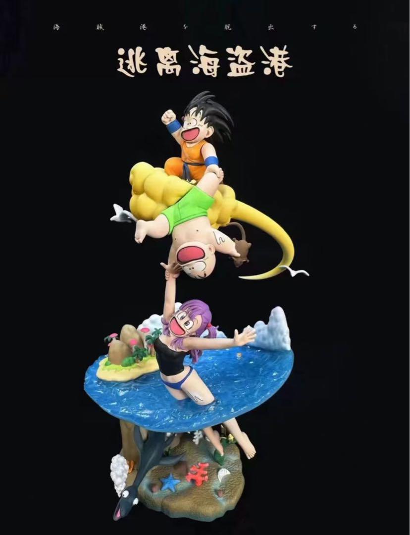ドラゴンボール Tori 孫悟空 塗装済み完成品 フィギュア 7.0