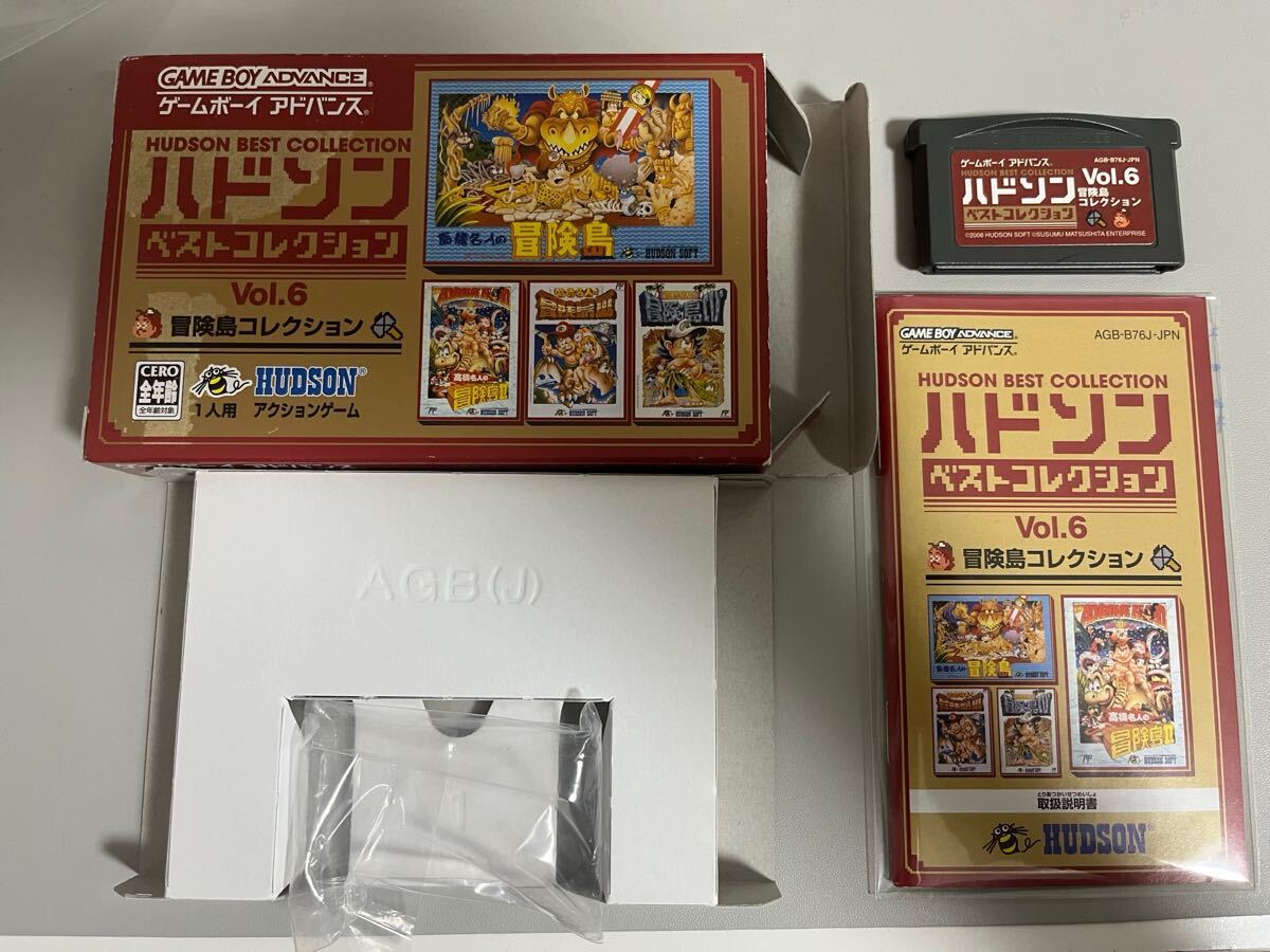 ゲームボーイアドバンス - ハドソン　ベストコレクションVol.6 冒険島コレクション Amazon | ハドソンベストコレクション VOL.6 冒険島コレクション
