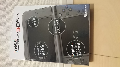 新品] New ニンテンドー 3DS LL メタリックブラック（NEW3DSLL