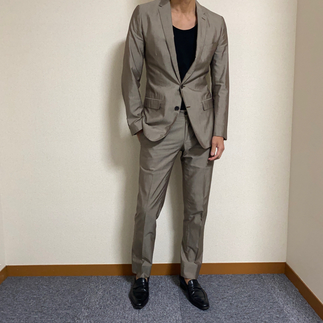 ドルガバ スーツ （DOLCE&GABBANAストライプスーツ ドルガバ