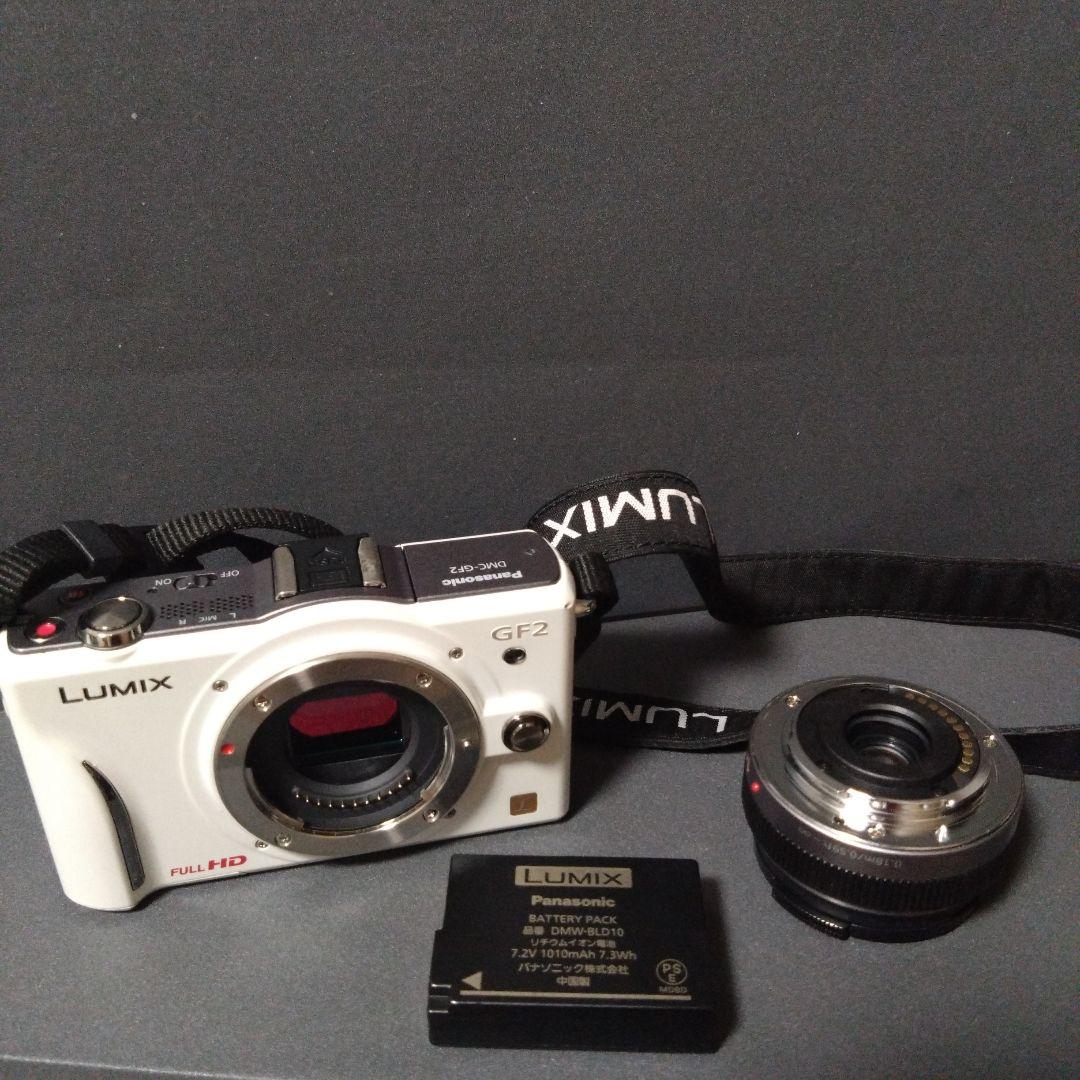 Panasonic DMC-GF2 14mmレンズ付き ジャンク扱い（Amazon