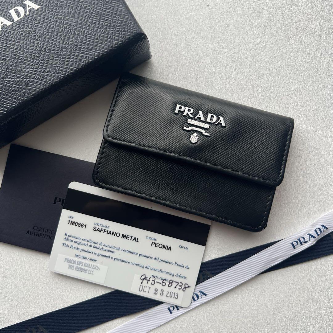 209 美品 PRADA プラダ カードケース 名刺入れ 財布 209 美品 PRADA プラダ カードケース 名刺入れ 財布｜Yahoo