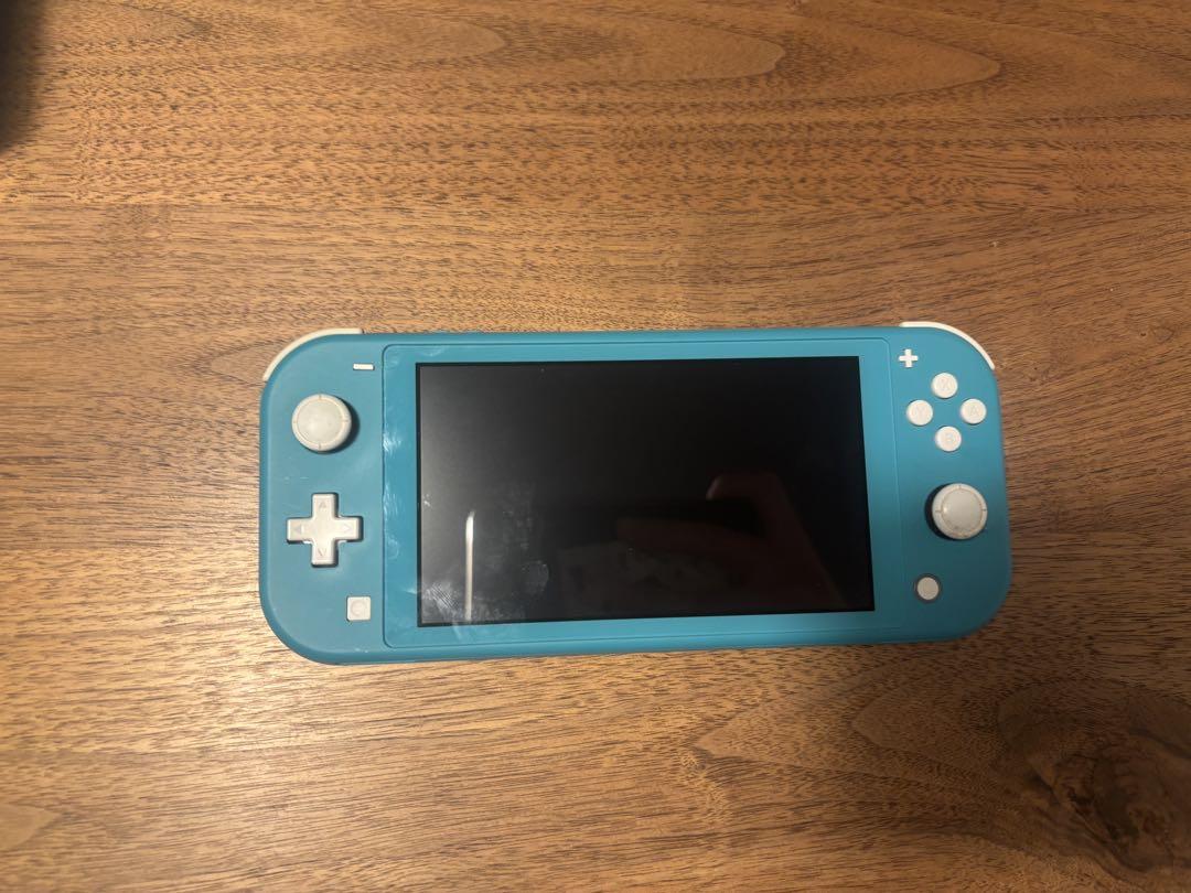 Nintendo Switch Lite ターコイズ 本体とケース付き（Nintendo