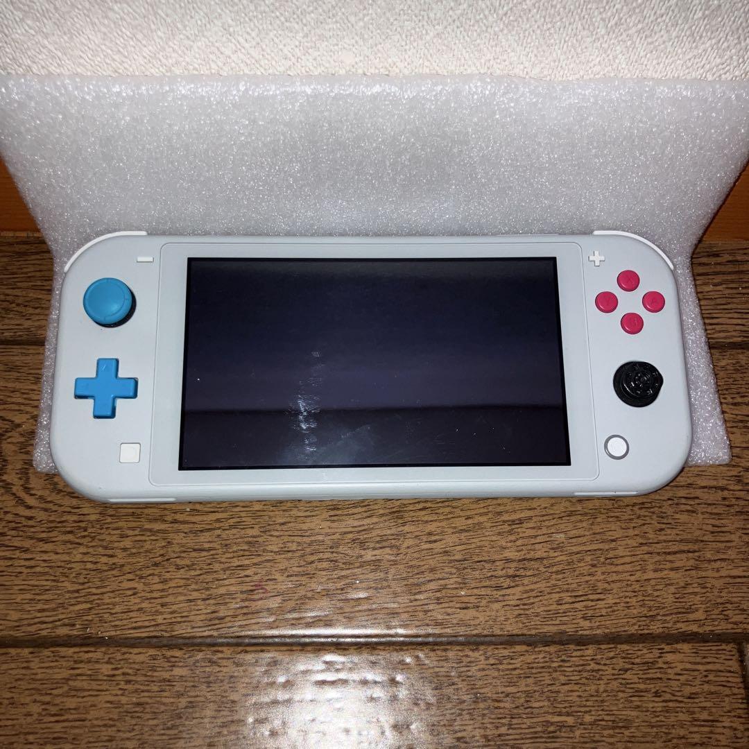 Switch lite ザシアンザマゼンタver カセット付き 人気 Switch Nintendo Lite ニンテンドー ザシアン・ザマゼンタ