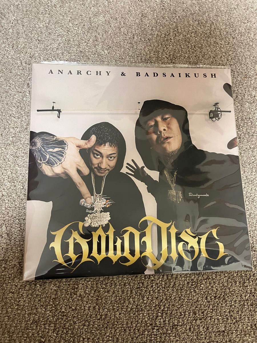 ANARCHY & BADSAIKUSH / GOLD DISC レコード（人気アイテム