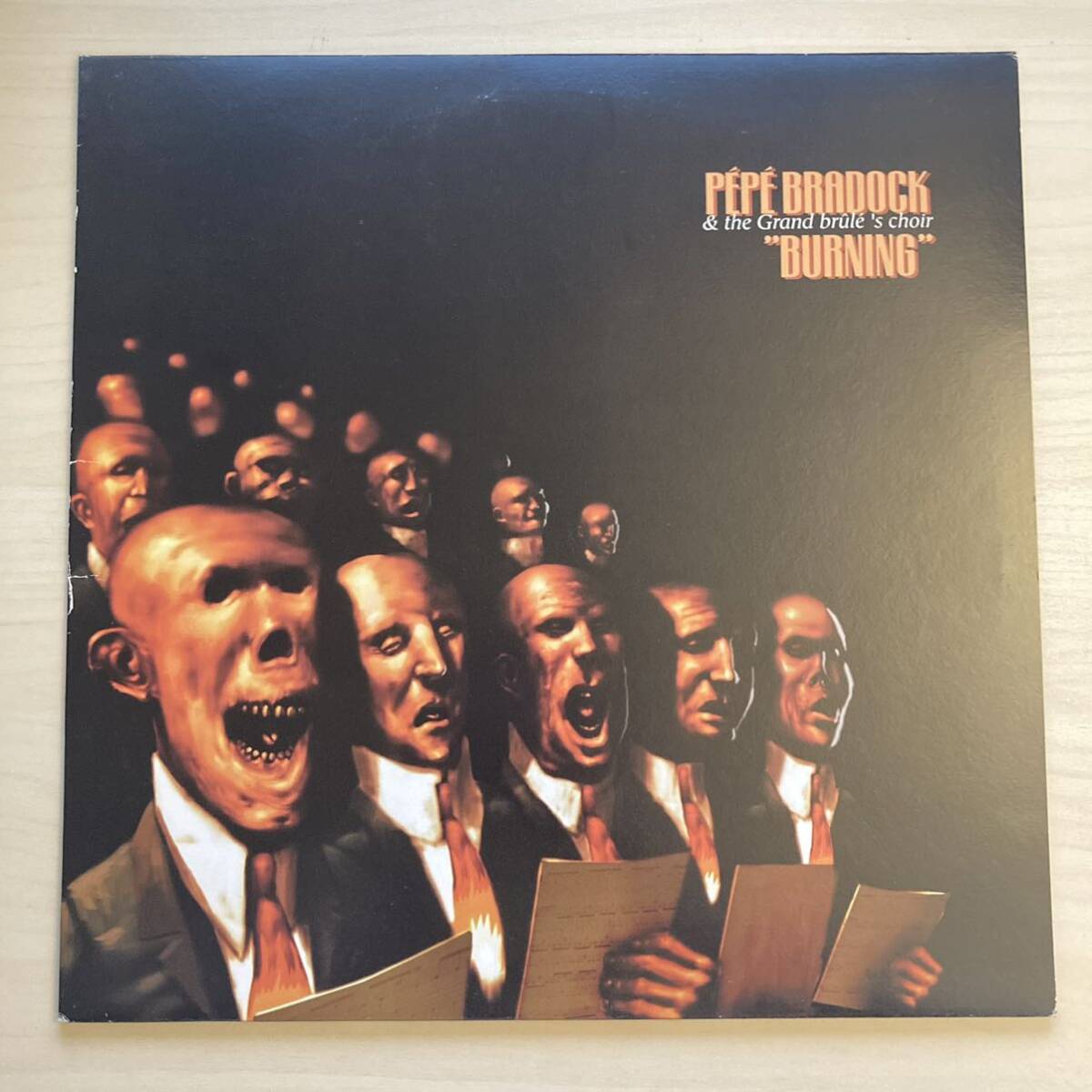 未使用　Pépé Bradock Burning deep brunt PEPE Pepe Bradock – Burning – Vinyl (12