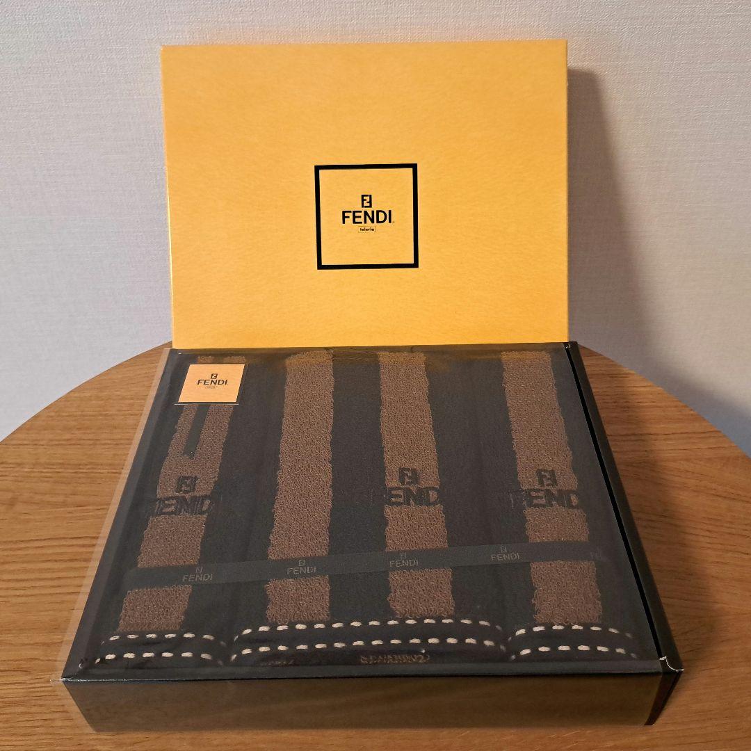 FENDI タオル3点セット フェンディ （楽天市場】【神戸の質屋