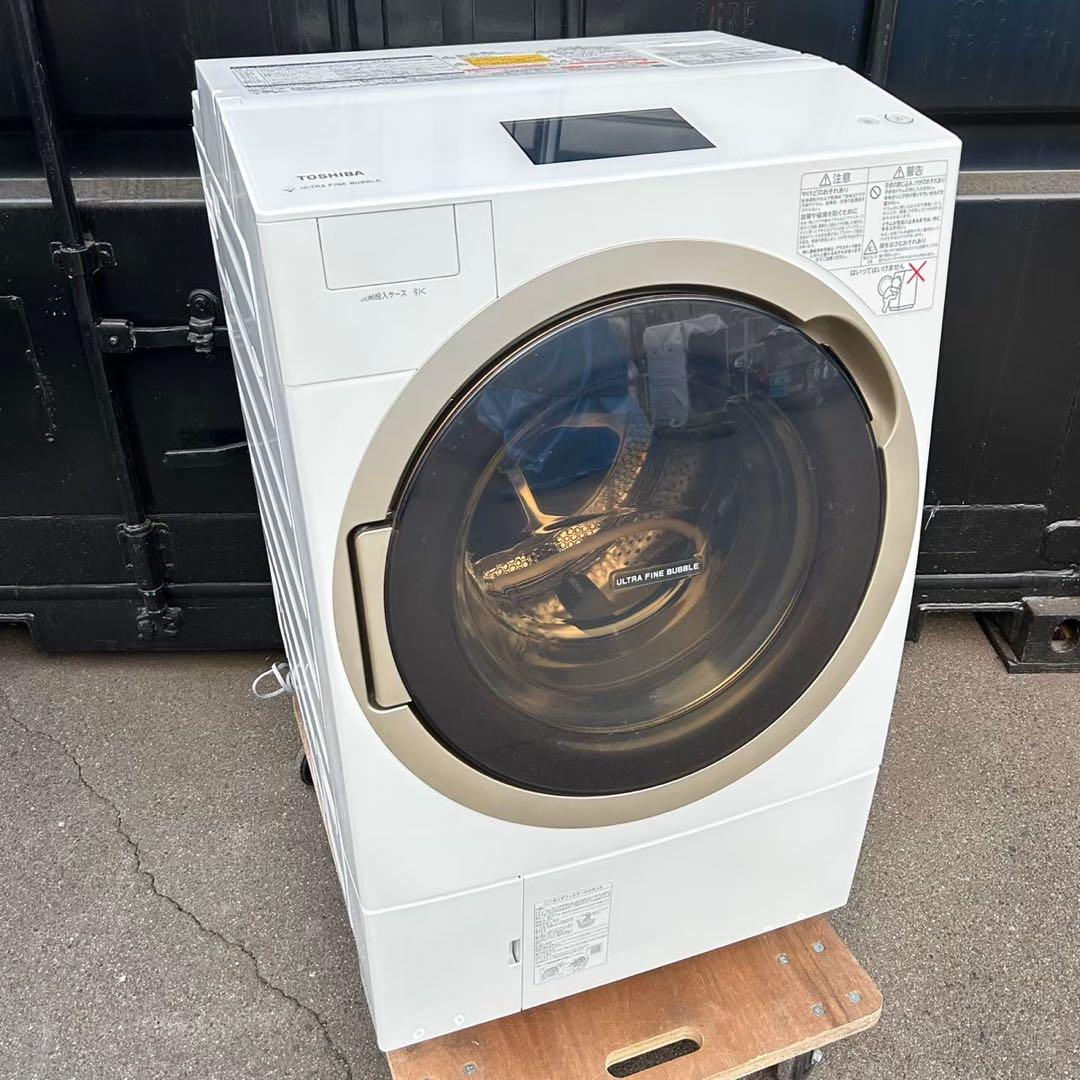 B4UAC 美品 東芝 TW-127X7L ドラム式洗濯乾燥機 2019年製 TW-127X7L/R｜洗濯機・洗濯乾燥機｜ZABOON-東芝ライフスタイル