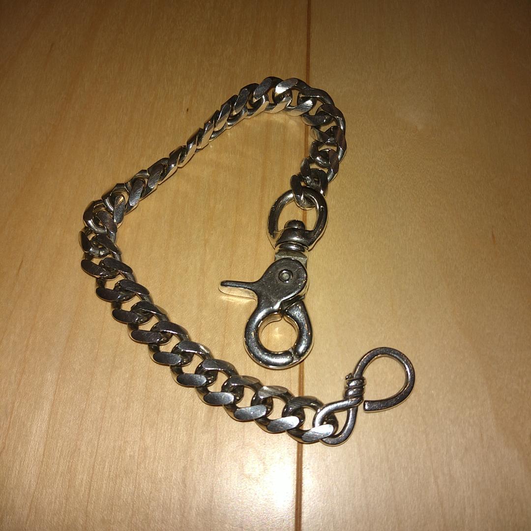 三軒茶屋USウォレットチェーン （三軒茶屋 US 翳し アンカー