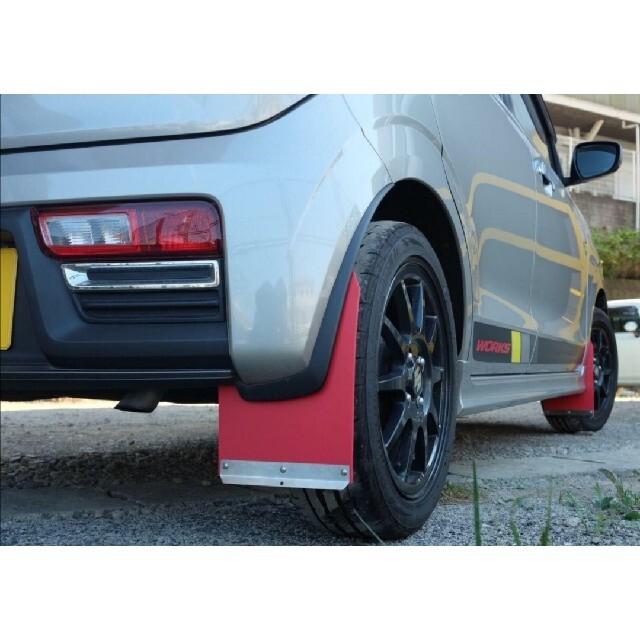 アルトワークス HA36S マッドガード マッドフラップ SUZUKI HA36s アルトワークス マッドフラップ マッドガード