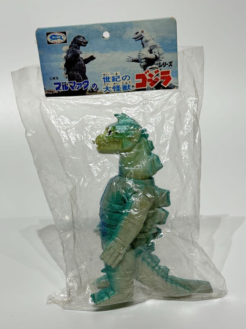 【貴重】ブルマァク メカゴジラ ミドルサイズ　珍色 未開封 当時物 貴重】ブルマァク メカゴジラ ミドルサイズ 珍色 未開封 当時物