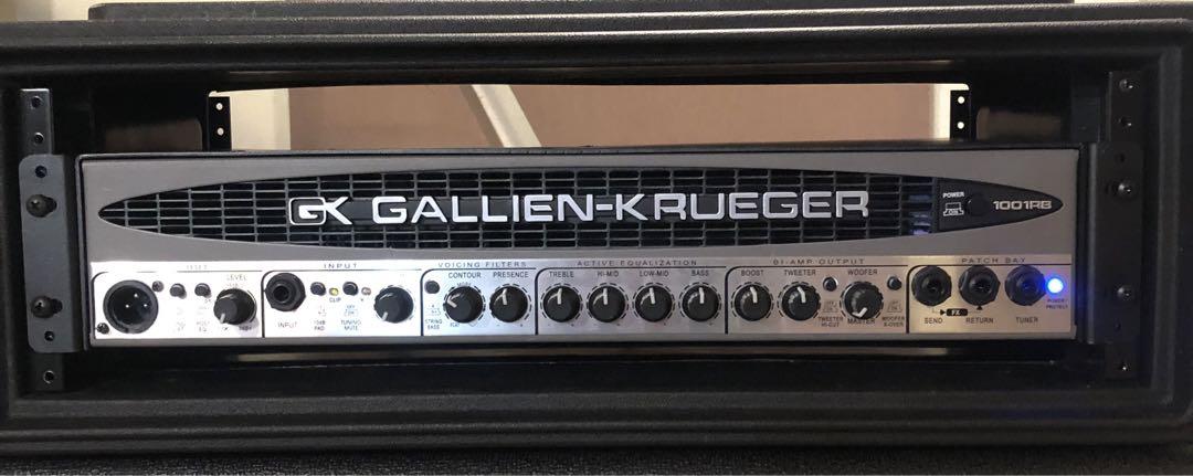 GALLIEN-KRUEGER 1001RB SKBラックケース付き （美品 ギャリエン