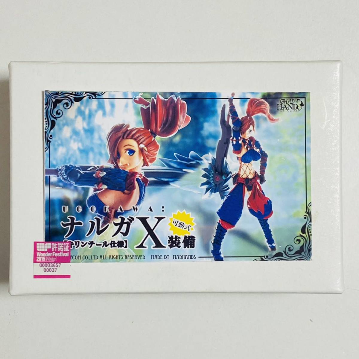 MADHANDS ダイワスカーレット 可動ガレージキット 1/12 マッドハンズ MADHANDS ダイワスカーレット 可動ガレージキット 1/12 マッド