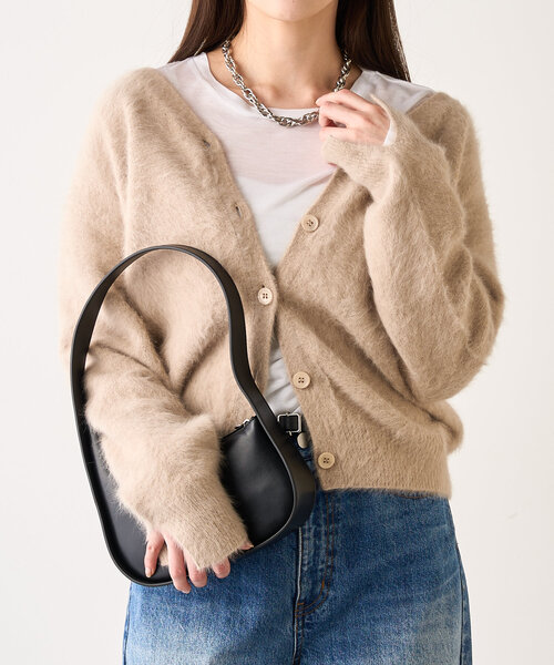 SHENERY ファーカシミヤ 3WAYニットカーディガン SHENERY（シーナリー）の「ファーカシミヤ3WAYニット