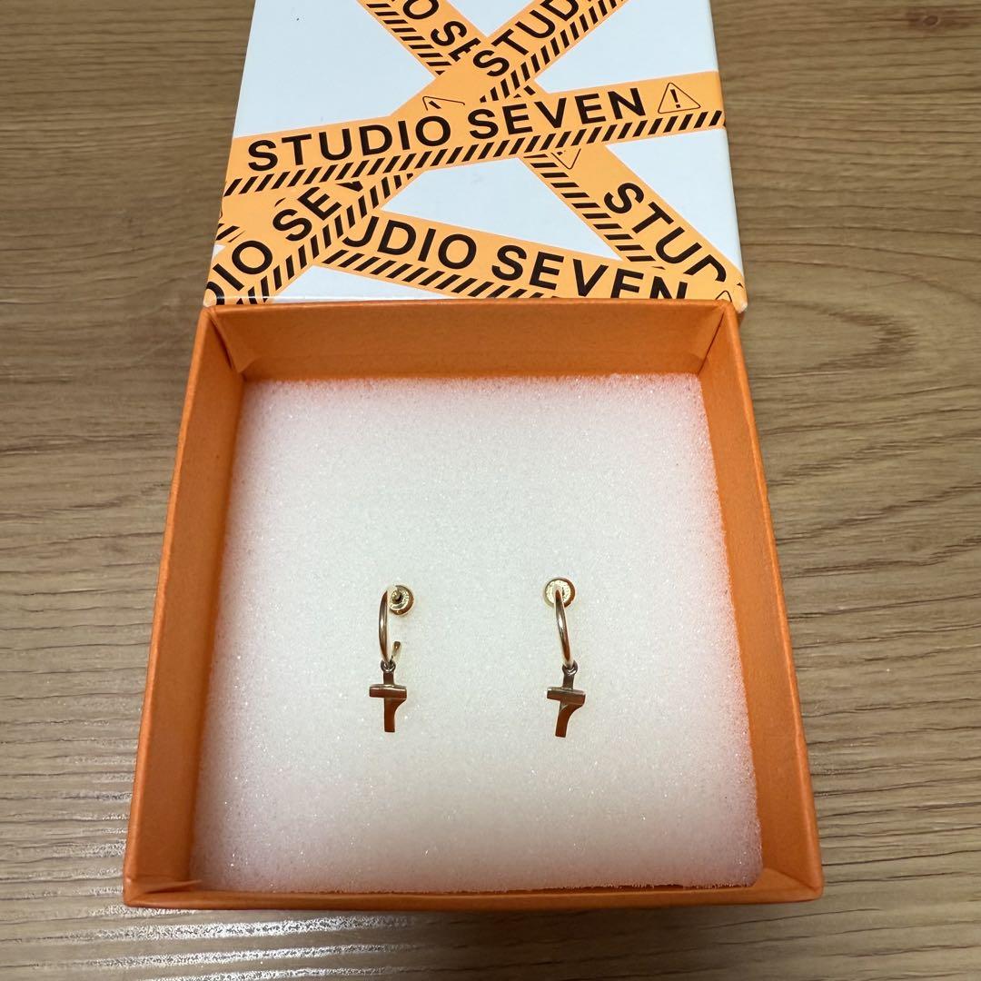 STUDIO SEVEN ピアス Plate Heart Earrings SLV | STUDIO SEVEN (スタジオ セブン)