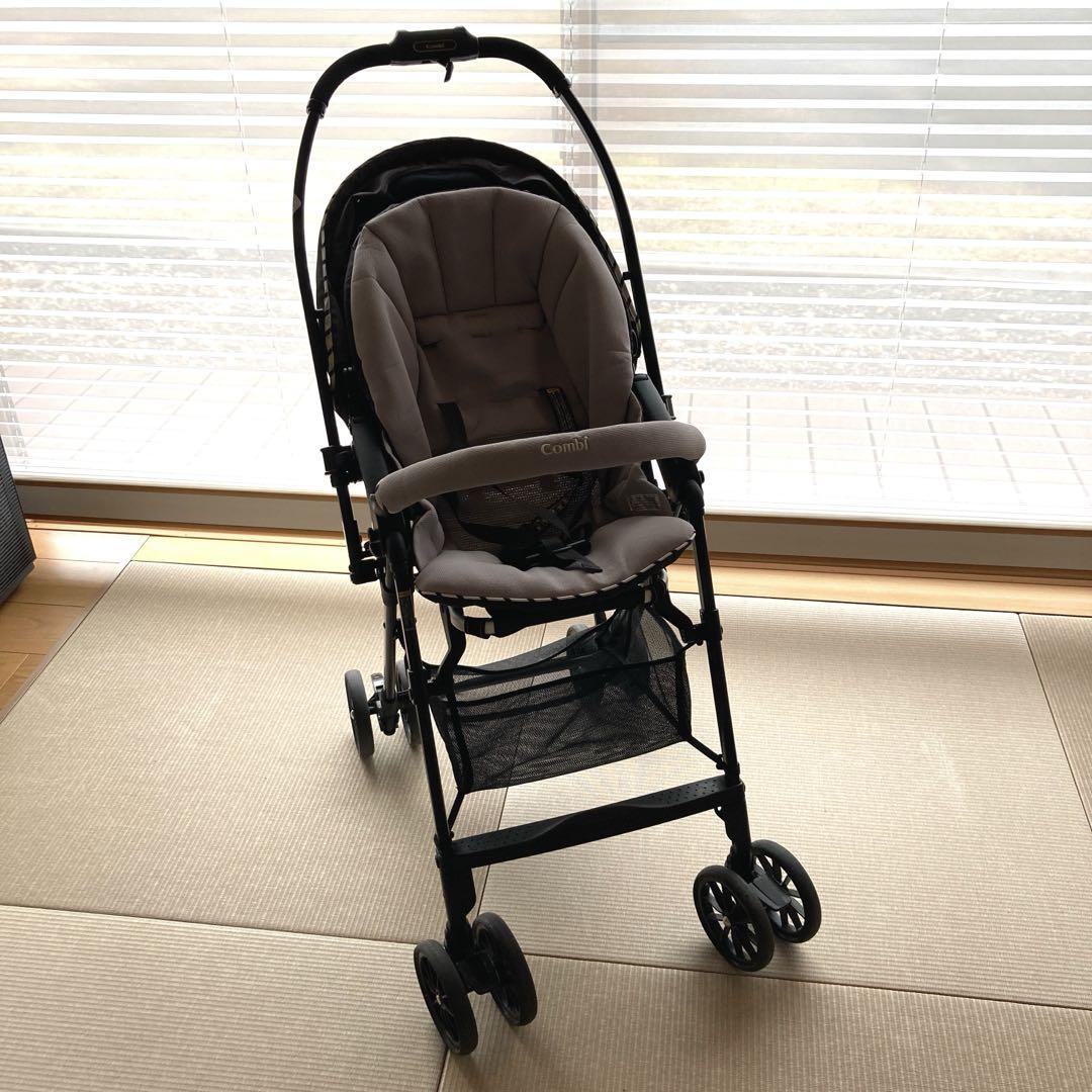 Combi ベビーカー スゴカルハンディ エッグショック （取扱説明
