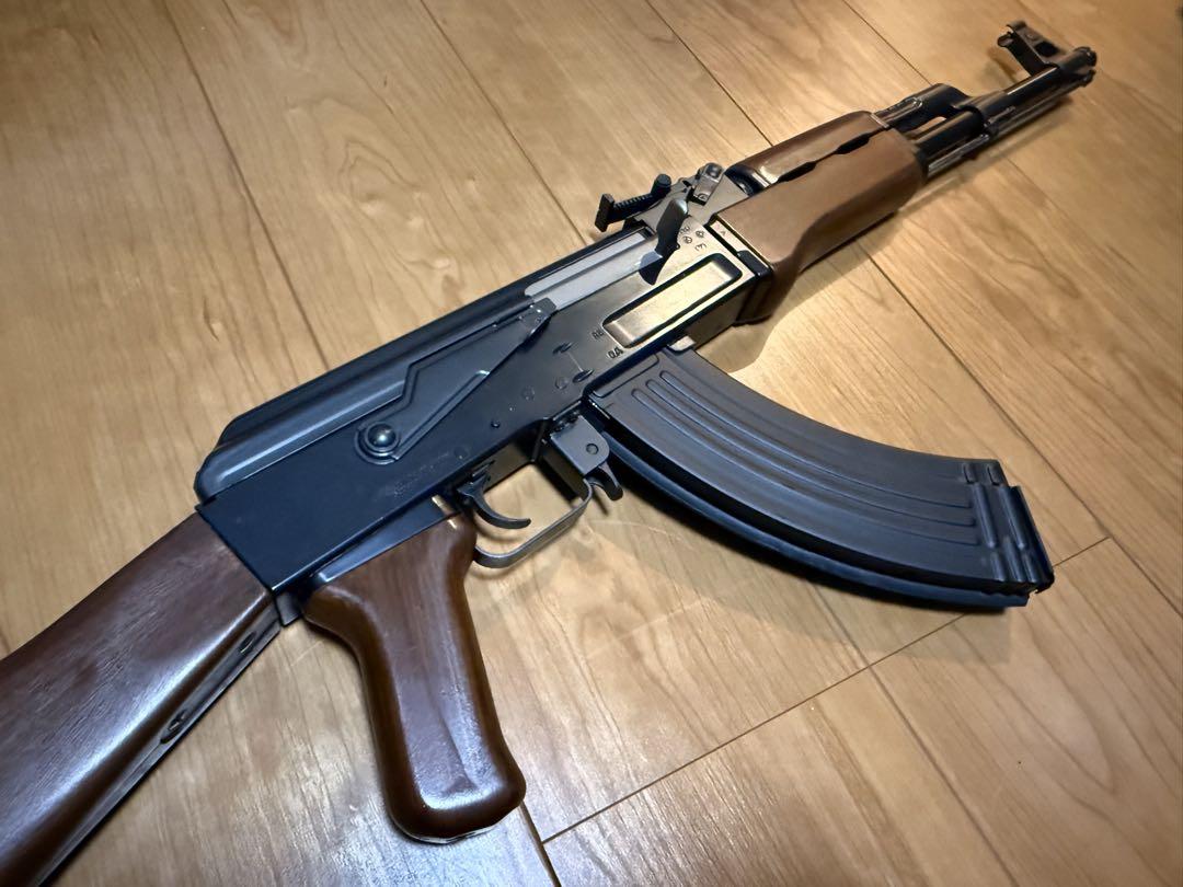 東京マルイ 電動エアーガン AK-47 競技用エアーソフトガン ASGK AK47 - 次世代電動ガン | 東京マルイ エアソフトガン情報サイト