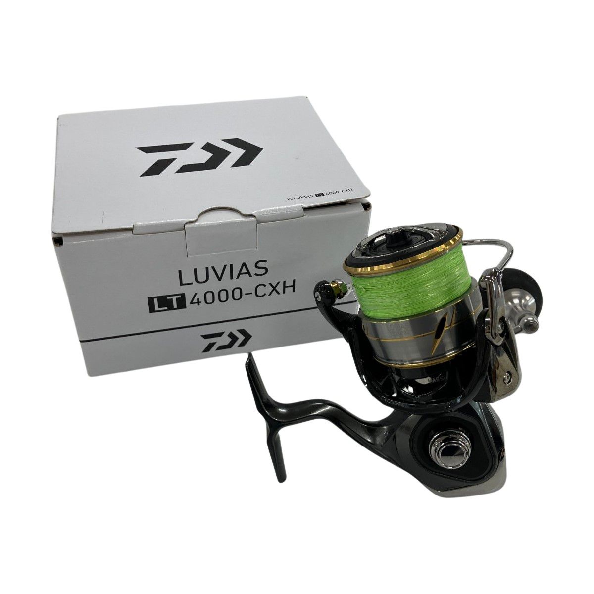 DAIWA ダイワ スピニングリール 20ルビアスLT 4000-CXH 021114