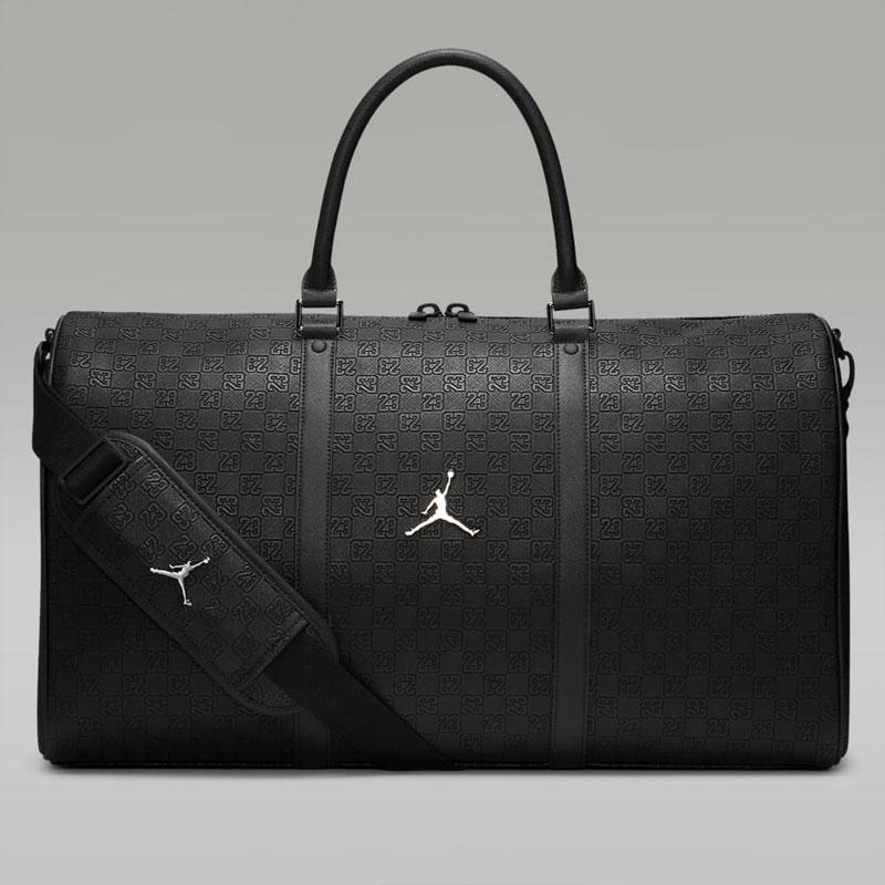 ジョーダン JORDAN MONOGRAM DUFFLEBAG 40L HV1614-010
