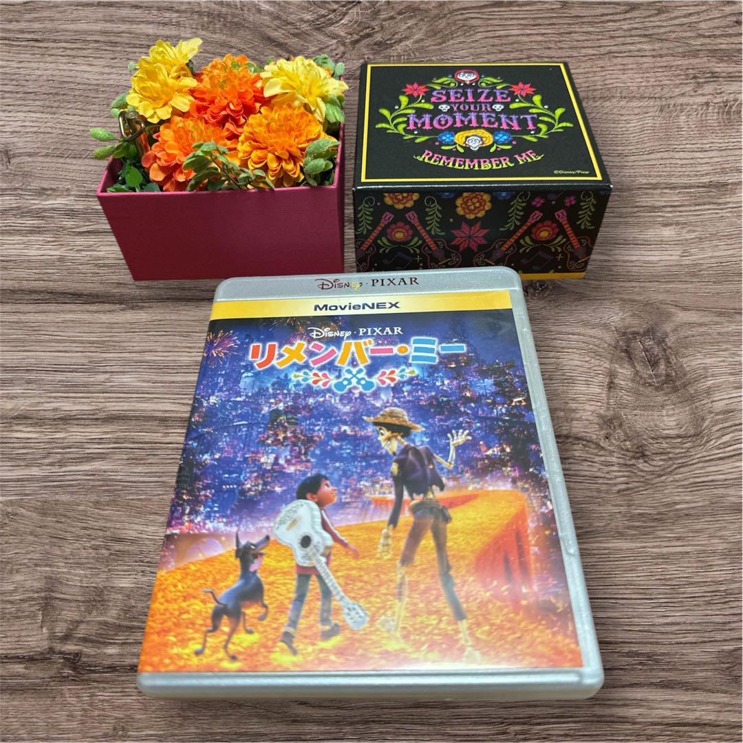 美品　リメンバーミー　限定特典オルゴール　Blu-ray 美品 リメンバーミー 限定特典オルゴール Blu-ray - メルカリ