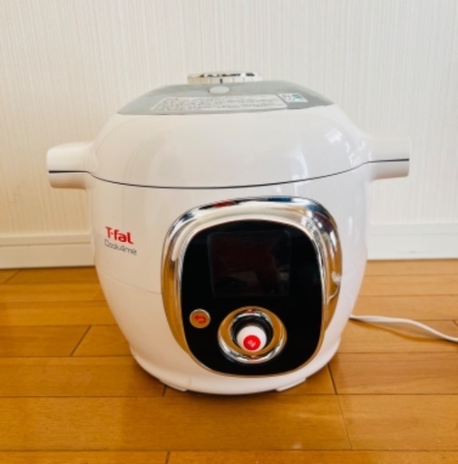ティファールクックフォーミー 6L CY7011JP 1回のみ使用品 ティファール クックフォーミー 6L 新品 CY7011JP
