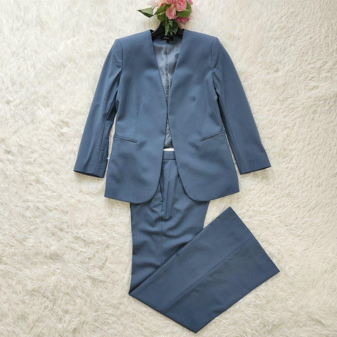 セオリー　パンツスーツ　セットアップ　TRECAEBLE WOOL　2 Theory Wardrobe #5 Traceable Wool | WOMEN（レディース