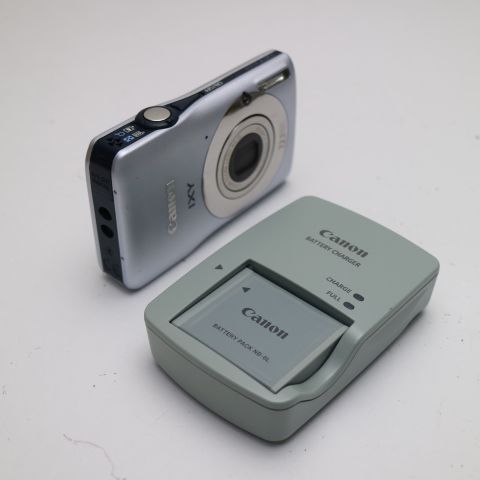 良品中古 IXY 200F シルバー 即日発送 Canon デジカメ デジタル