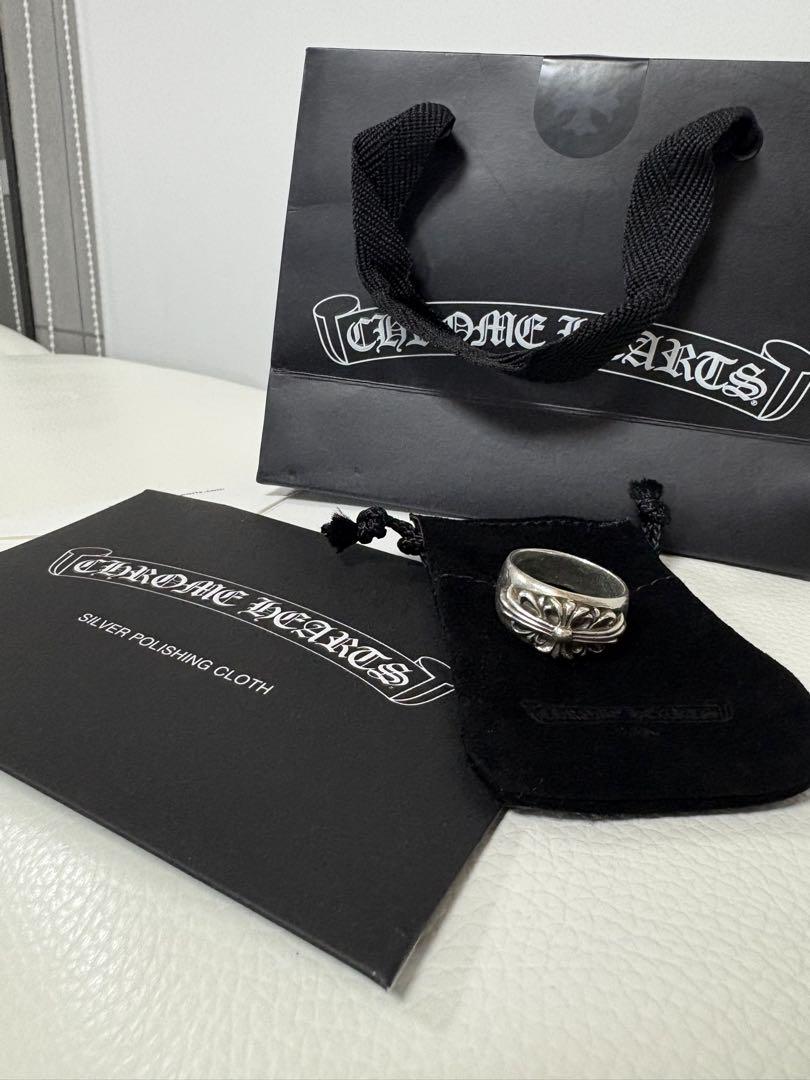Chrome Hearts スターリングシルバーリング 1992 Chrome Hearts 1992年製 スターリングシルバーリング 希少#25