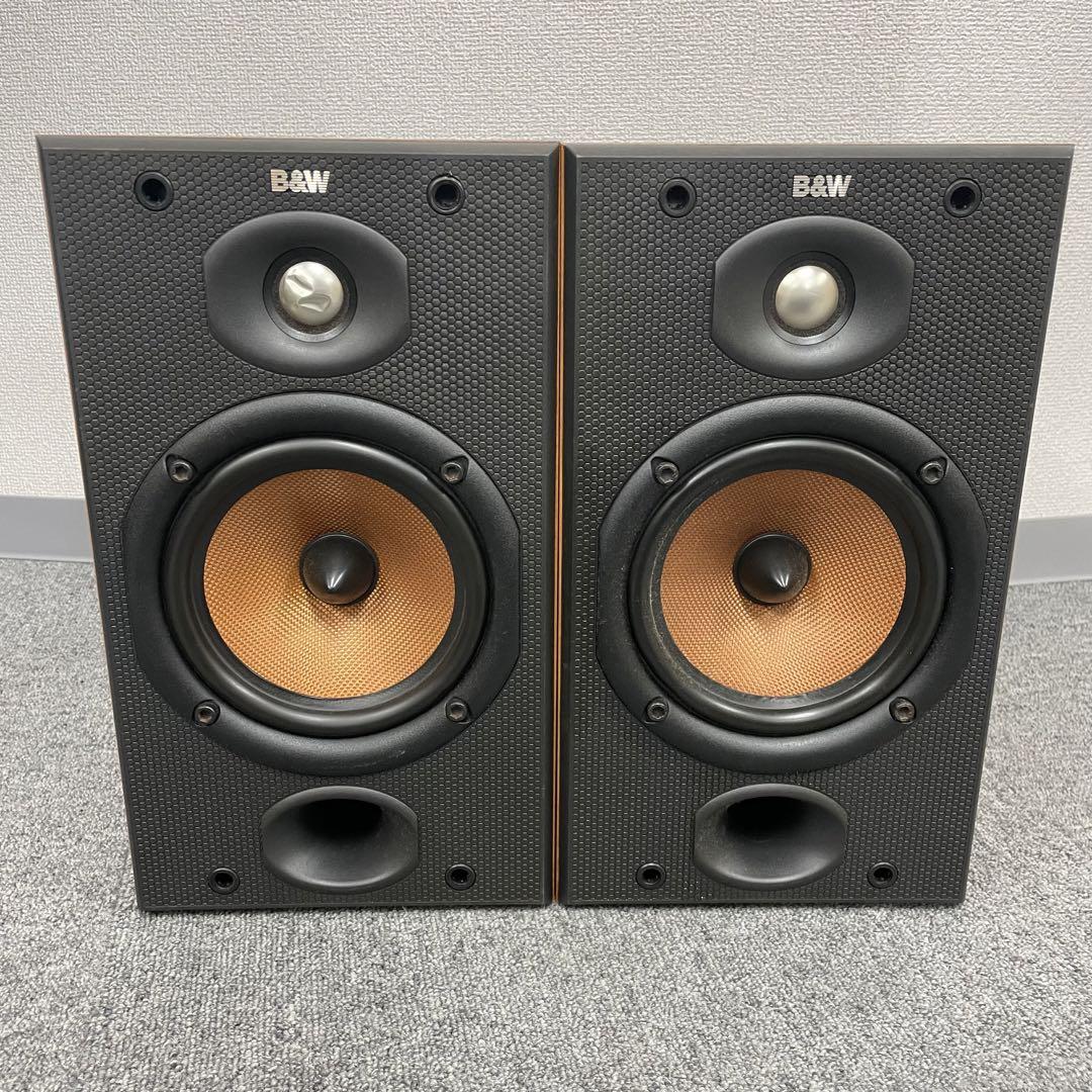 動作品 B&W DM601 S2 スピーカーペア シリアル連番（B&W 601