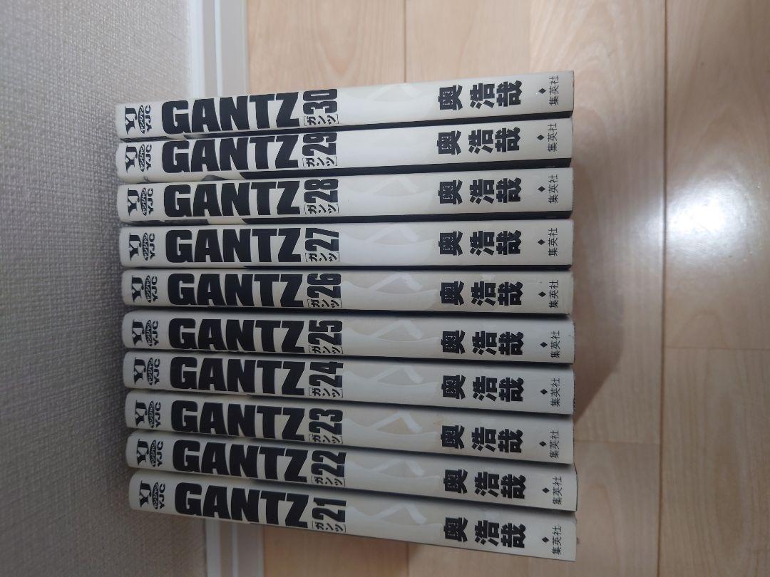 GANTZ 全30巻セット ＋DVD 奥浩哉 （GANTZ ガンツ 全37巻 GANTZ