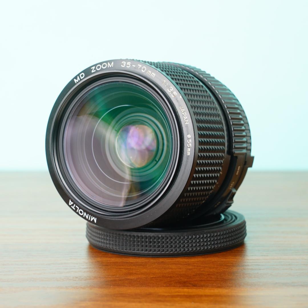 ミノルタ MD ZOOM ROKKOR 35-70mm f3.5 2型 #66 オールドレンズ】レビュー：MINOLTA MD ZOOM ROKKOR 35-70mm F3