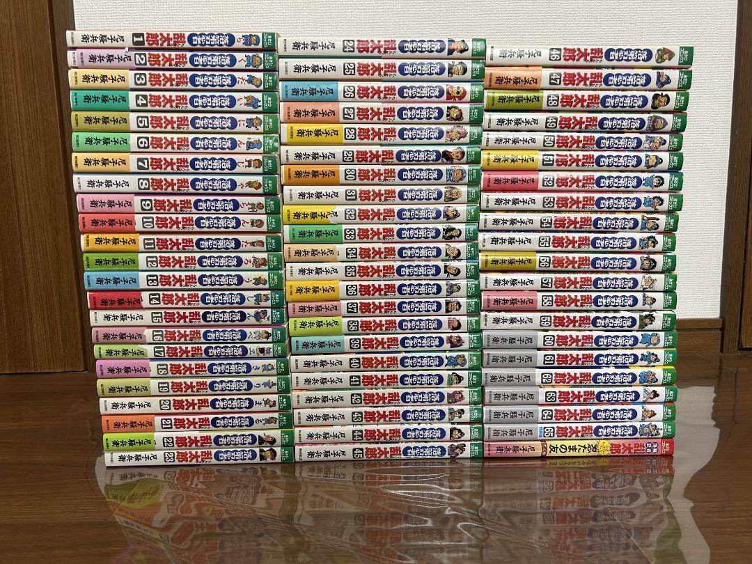 初版あり】落第忍者 乱太郎 20冊まとめ売り-ネット販壳