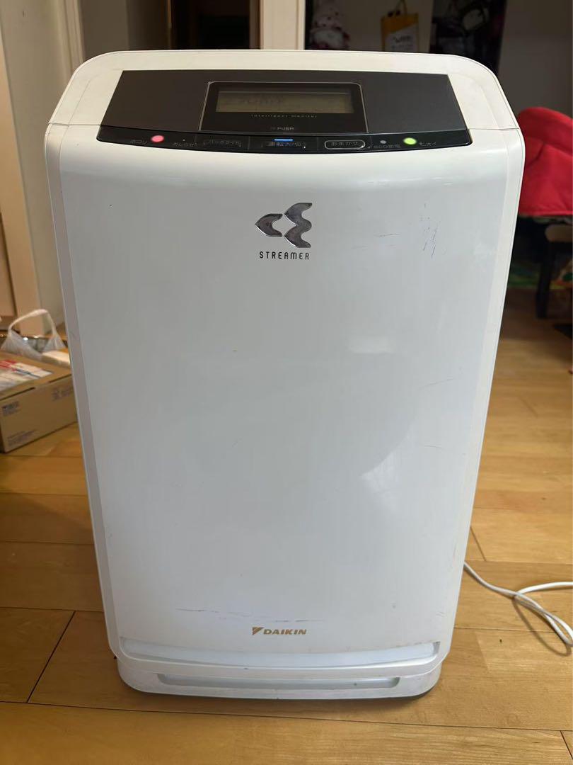 DAIKIN】除加湿ストリーマ 空気清浄機 クリアフォースZ ACZ70S-W