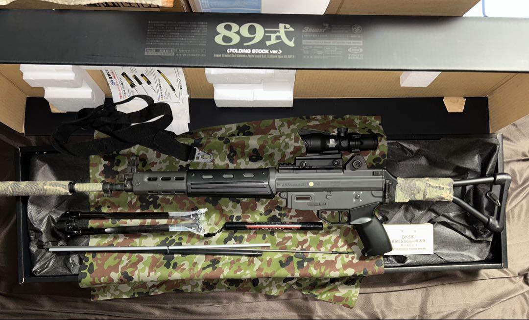 東京マルイ 89式小銃 モデルガン ジャンク品 （東京マルイ 使い
