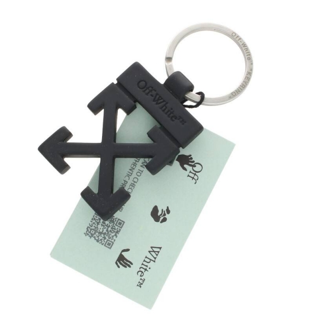 オフホワイト Off-White OWNF003F19D83050 ARROW KEYRING