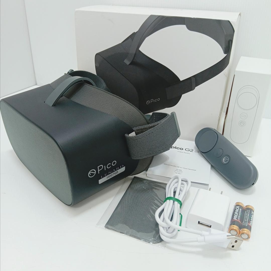 10m7211d3h Pico G2 4K スタンドアローン型VR（Pico、最新型
