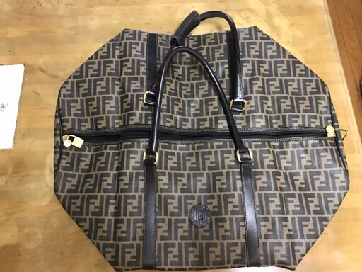 90s FENDIボストンバッグ　ヴィンテージ　キャンバス　ズッカ 楽天市場】フェンディ FENDI ヴィンテージ ボストンバッグ