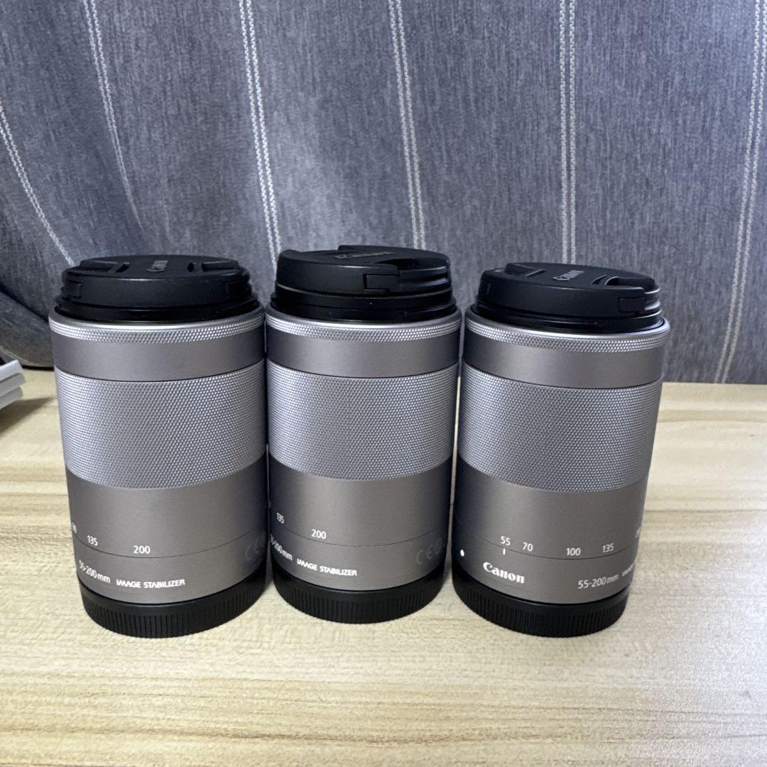 Canon 55-200mm ズームレンズ （Canon 55-200mm ミラーレス望遠