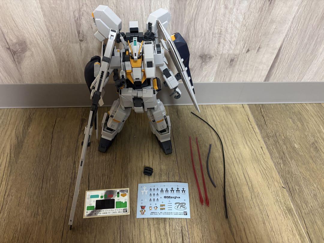 MG 1/100 ガンダムTR-1［ヘイズル・アウスラ］【再販