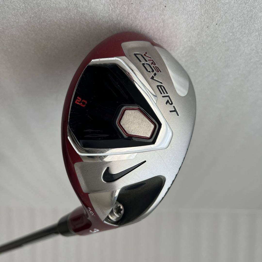 Nike VRS Covert 2.0ナイキフェアウェイウッド 4番 ナイキ VR_S コバート 2.0 フェアウェイウッドの試打レビュー