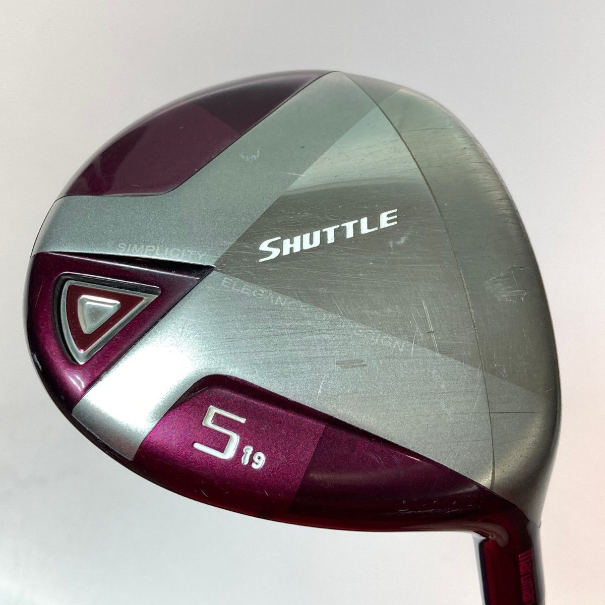 Maruman - ◎◎maruman マルマン SHUTTLE シャトル 5FW 19° フェアウェイウッド レディース IMPACT FIT MV503 L ◎◎maruman マルマン SHUTTLE シャトル 5FW 19° フェアウェイ