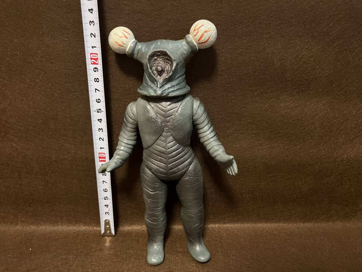 ⚠️当時物・激レア　シルバー仮面　　キルギス星人　バンダイ　スタンダードサイズ ⚠️当時物・激レア シルバー仮面 キルギス星人 バンダイ