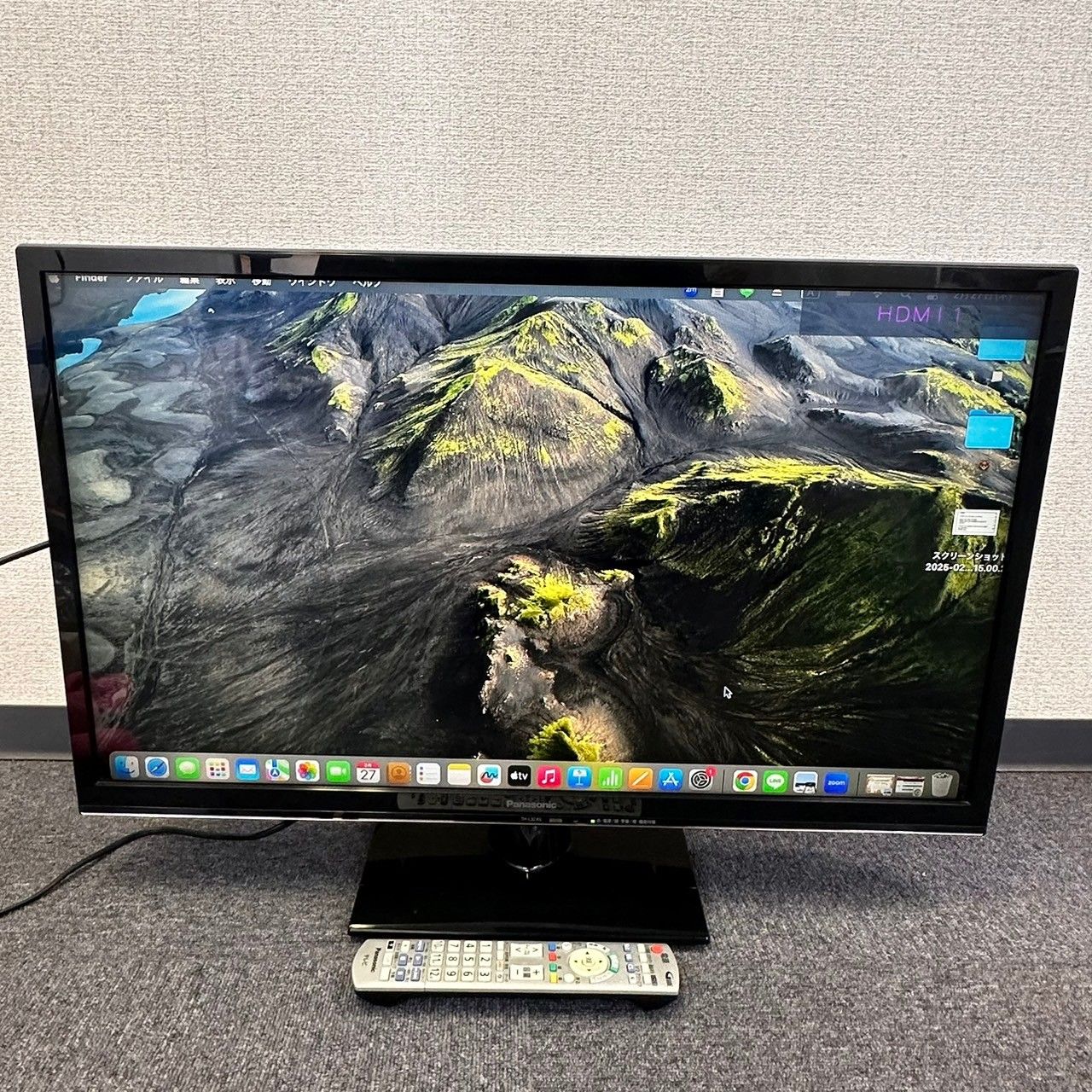 テレビ Panasonic VIERA X6 TH-L32X6 テレビ TV Panasonic VIERA X6 TH-L32X6