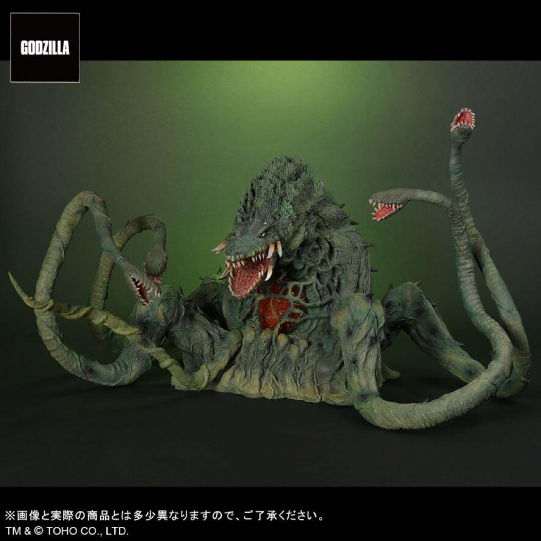 ビオランテ 少年リック 東宝大怪獣シリーズ 発光ver. （抽選販売