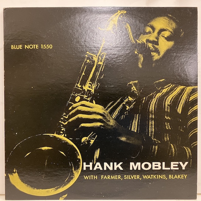 ○即決LP Hank Mobley / Quintet blp1550 33180 米盤、Ua