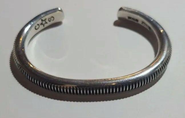 CODY SANDERSON Single Ribbed Wire バングル（ショウタ(CODY