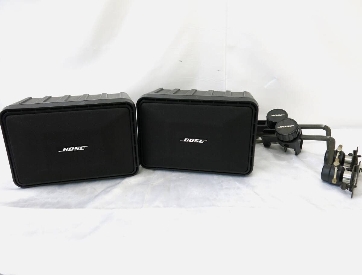 美品 BOSE 101MMGスピーカーペア　音出し確認済み BOSE ボーズ MODEL 101MM スピーカー ペア ブラック 音出しOK